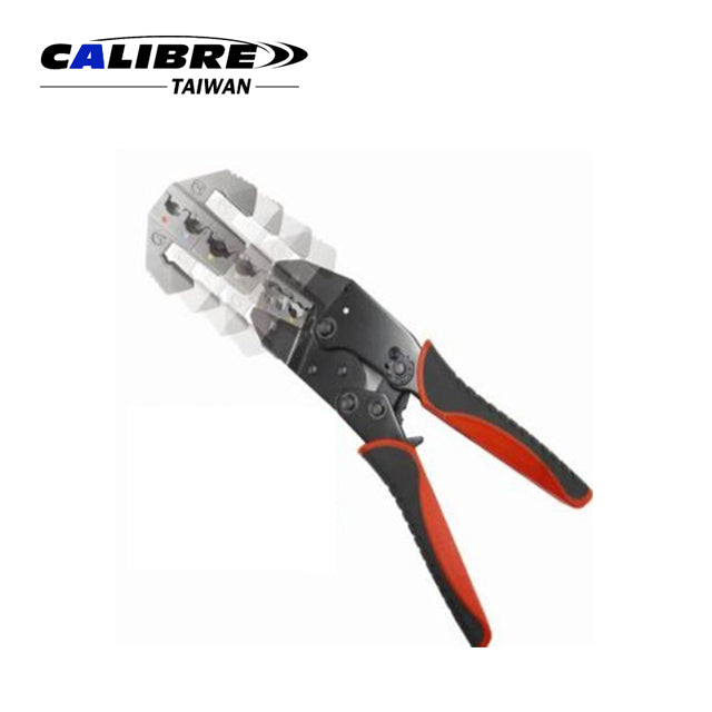 Heavy-Duty Ratchet Crimping Tool Set