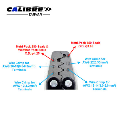 196pc Weather Pack Connector