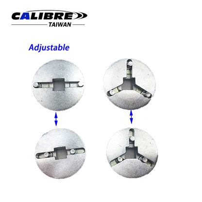 3pc Brake Adaptor Set - Adjustable