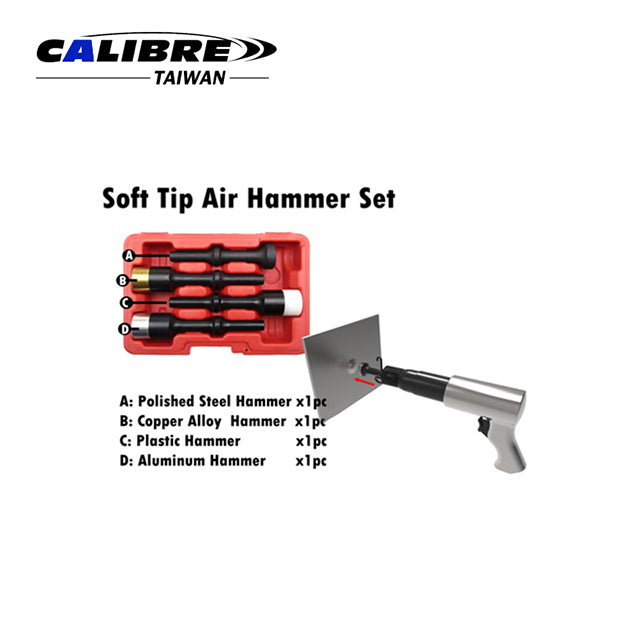 Soft Tip air Hammer Set