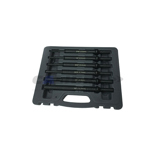 CAE0060 - TAIWAN CALIBRE 6pc Extra long Air Hammer Drift Set