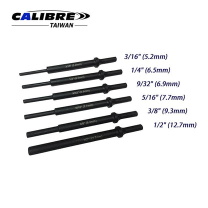 CAE0060 - TAIWAN CALIBRE 6pc Extra long Air Hammer Drift Set