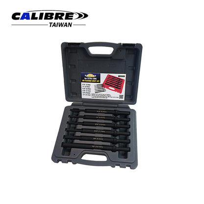 CAE0060 - TAIWAN CALIBRE 6pc Extra long Air Hammer Drift Set