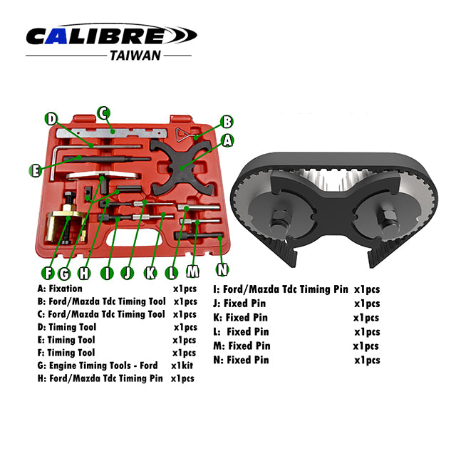 Engine Timing Tool Set-Ford & Mazda