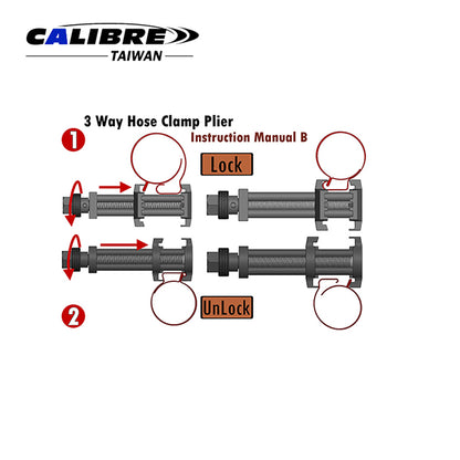 3 Way Hose Clamp Plier