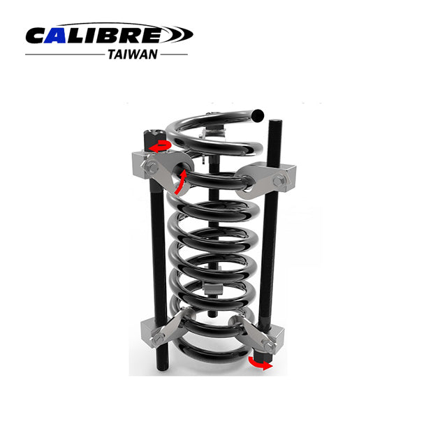 3pc Coil Spring Clamp Set