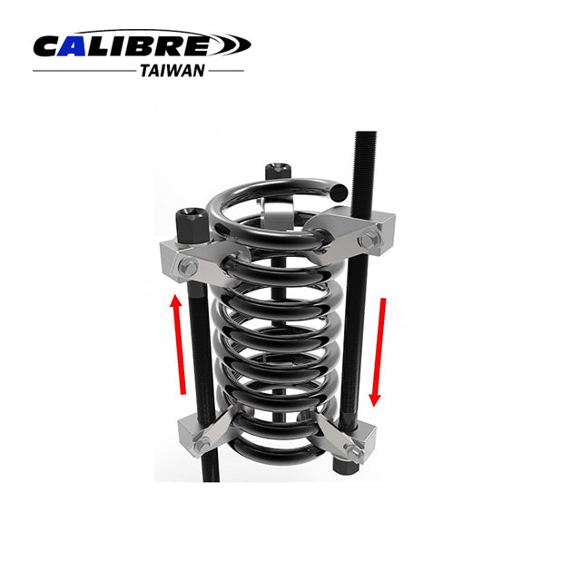 3pc Coil Spring Clamp Set