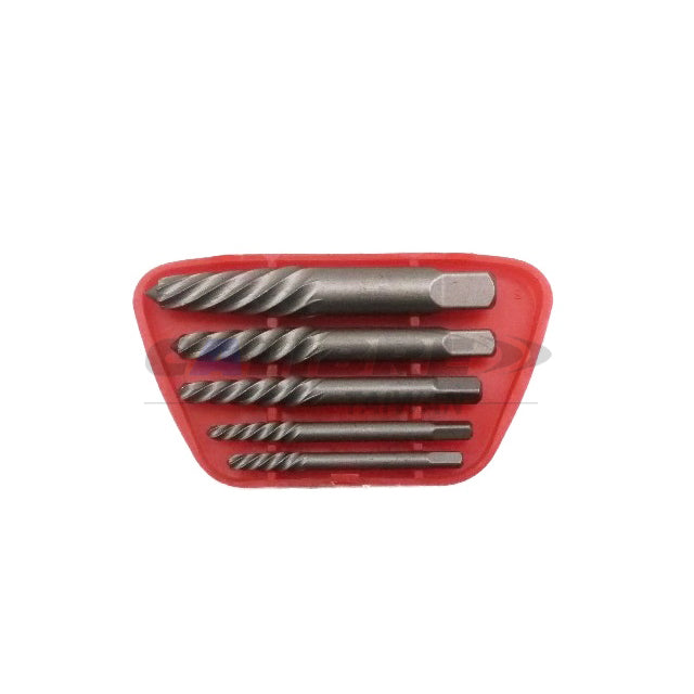 5pc Sharp Screw Extractor Set