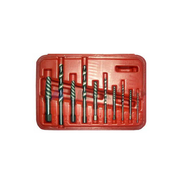 10pc Combination Extractor And Drill Set