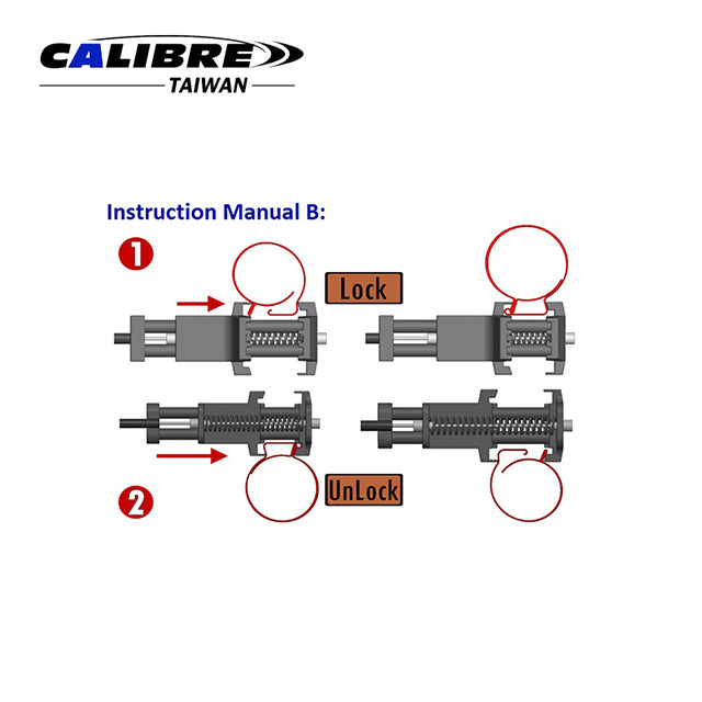 3 Way Hose Clamp Remover (10-65mm)