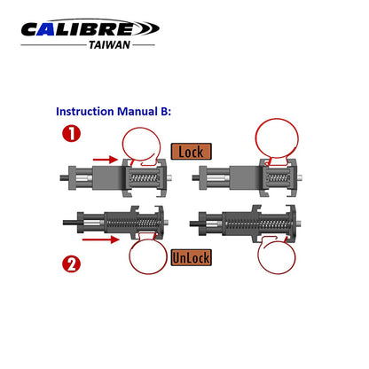 3 Way Hose Clamp Remover (10-65mm)