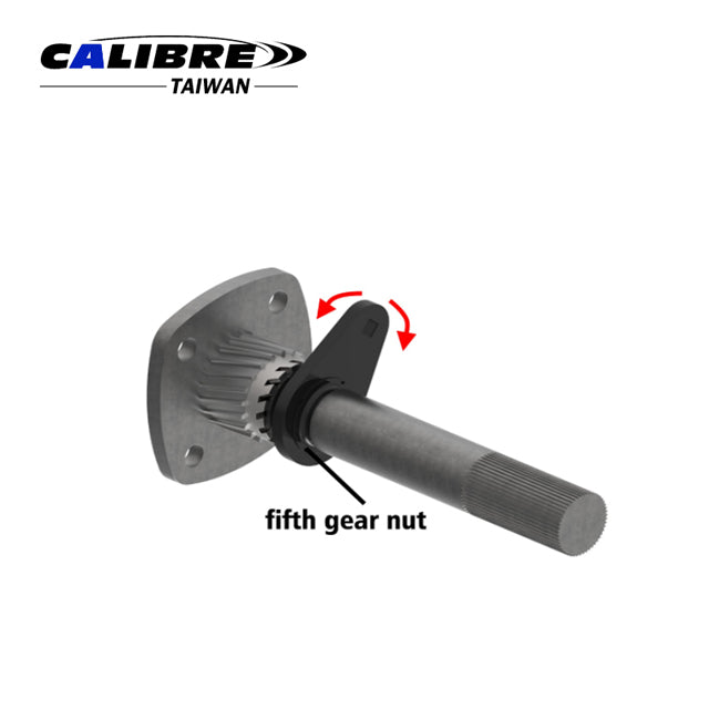 Mainshaft 5th Gear Nut Wrench