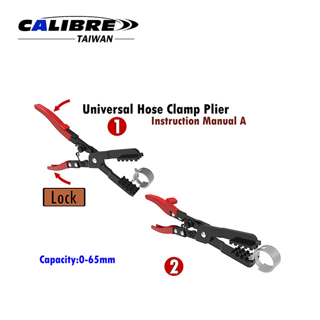 Universal Hose Clamp Pliers