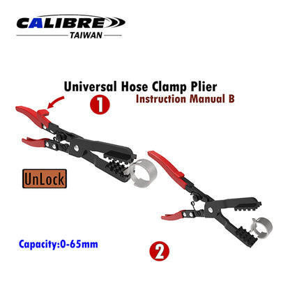 Universal Hose Clamp Pliers