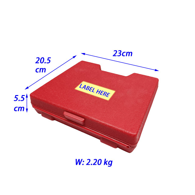 7pc 1/2” Dr Oxygen Sensor Socket Set