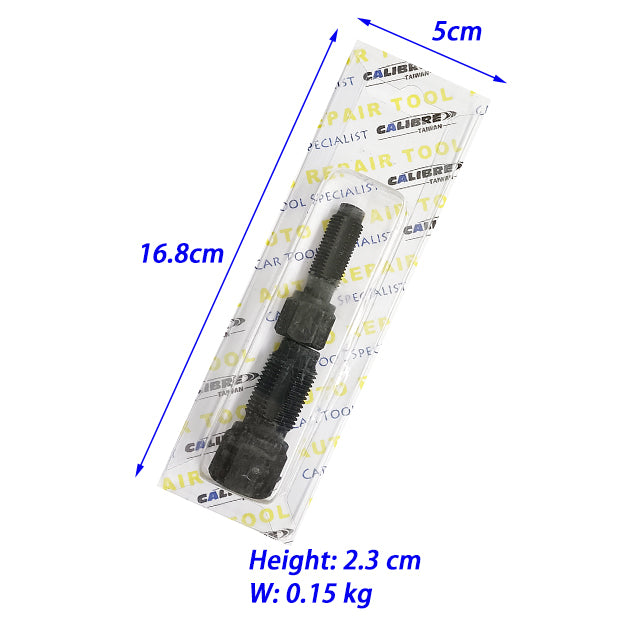 2pc Oxygen Sensor Socket Thread Chaser