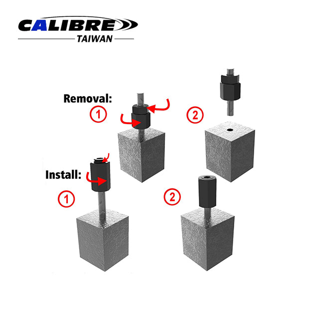 Headless Screw Disassembly Tool