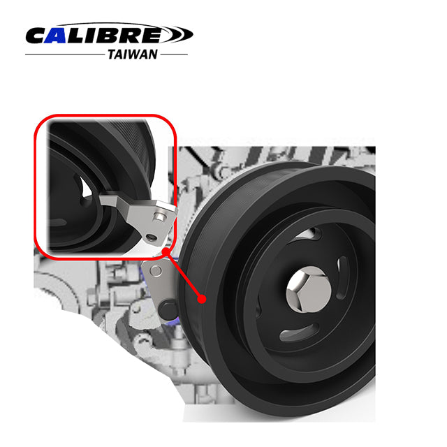 Crankshaft Vibration Dampener Alignment Tool