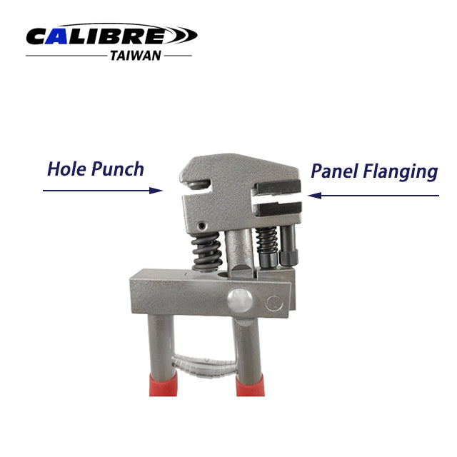 Panel Flanging and 5mm Hole Punch Tool