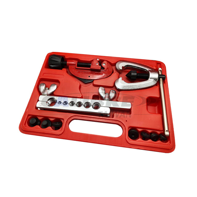 Double Flaring Tool Set With Tube Cut