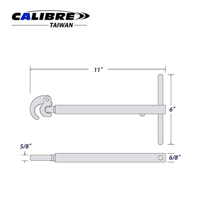 Telescoping Basin Wrench