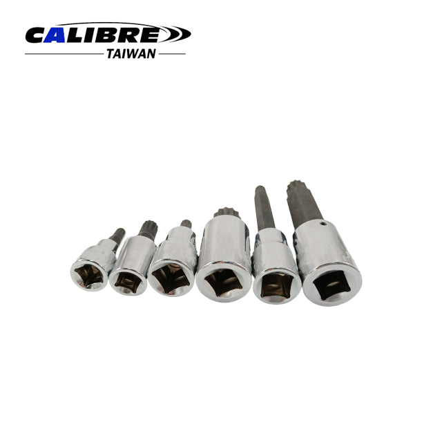 Spline Bit Socket Set