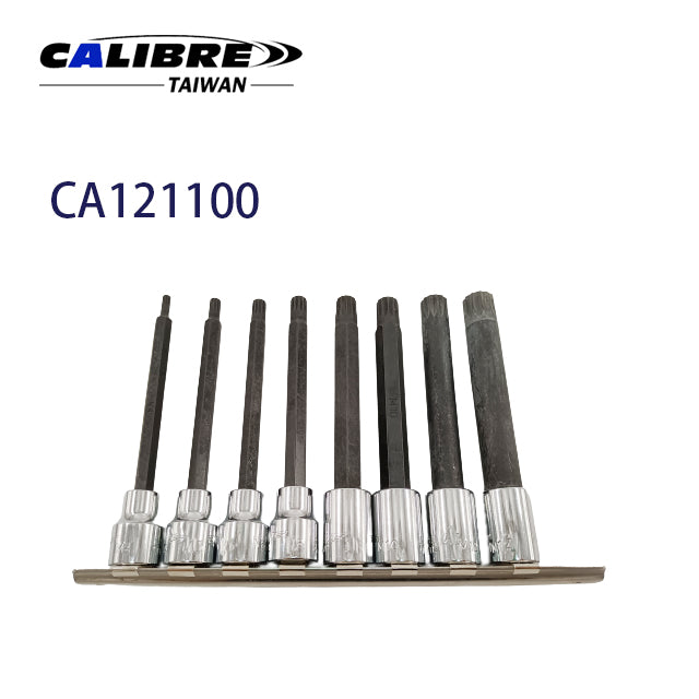 Spline Bit Socket Set