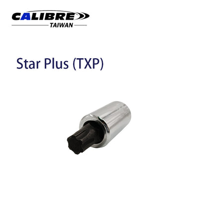 Star Plus (TXP) Bit Socket Set