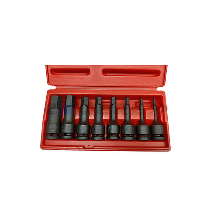 8pc Hex Bit Impact Socket Set