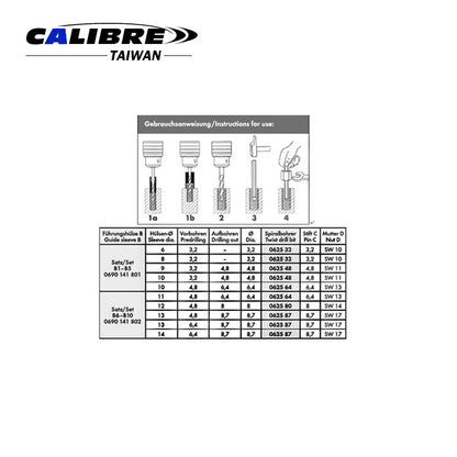 25pc Thread Extractor Set