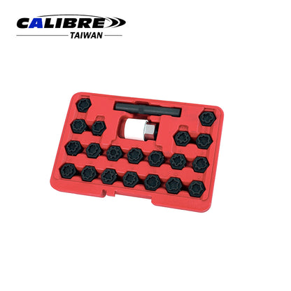 22pc Wheel Lock Key Set - Audi