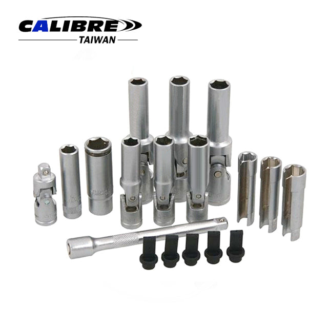 18PC Special Thin Glow Plug Removal Socket