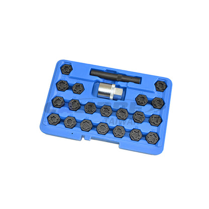 22pc Wheel Lock Key Set - VAG