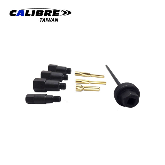 Glow Plug Aperture Cleaner/ Reamer Set