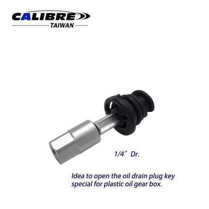 1/4” Dr Special Drain Plug Key