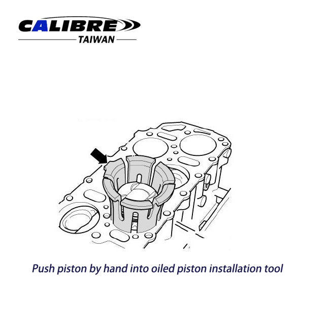 Piston Insertion Funnel Tool