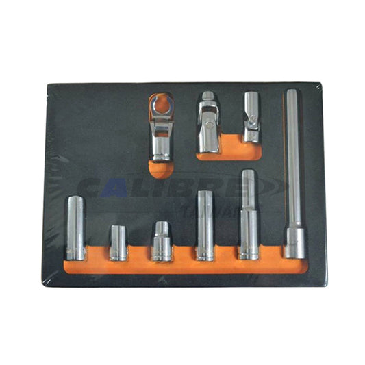 9pc Socket Set