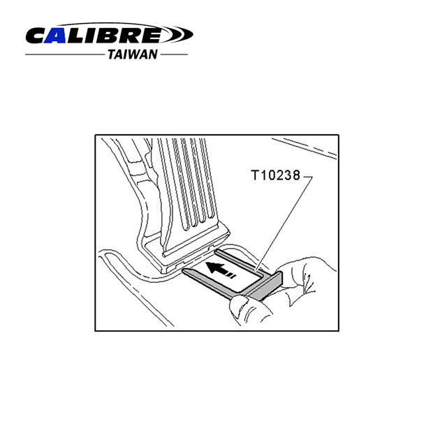 Accelerator Pedal Release Tool Set