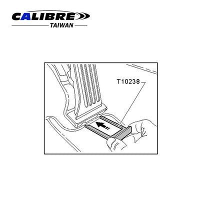 Accelerator Pedal Release Tool Set