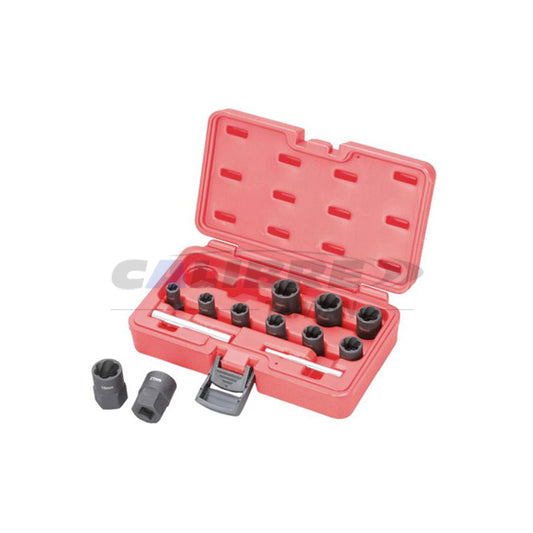 13pc Hex Twist Socket Set