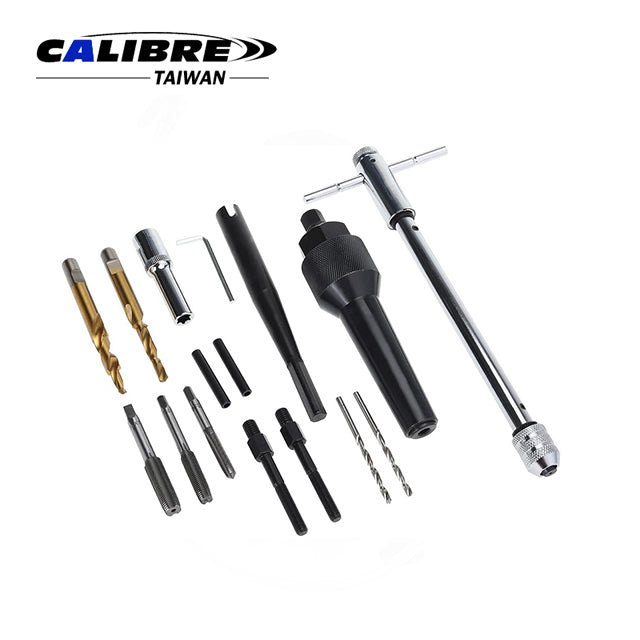 Glow Plug Drilling Set