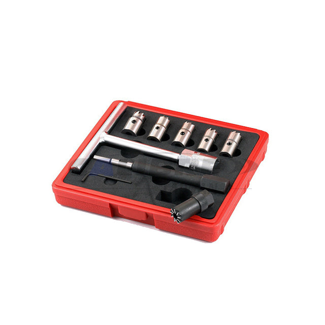 8pc Diesel Injector Seat Cutter Set