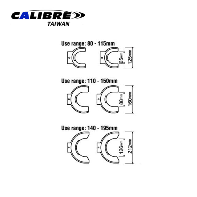 Macpherson Damper Spring Extractor