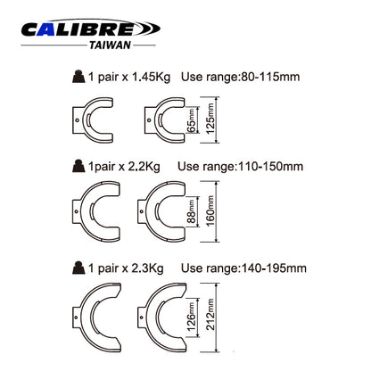 Heavy Duty Coil Spring Compressor