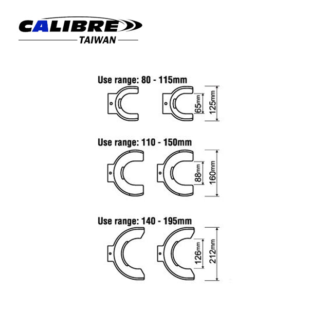 Macpherson Damper Spring Extractor