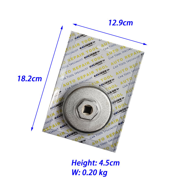 3/8” Dr Toyota Oil Filter Wrench