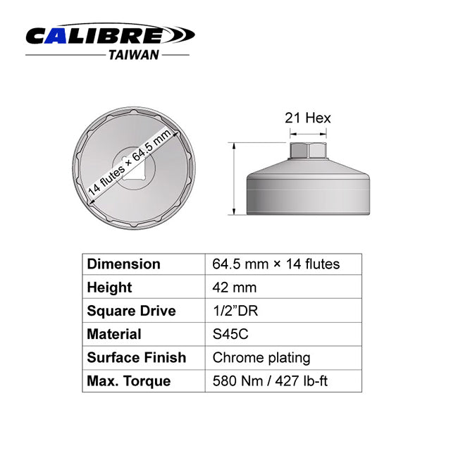 Oil Filter Wrench for Toyota