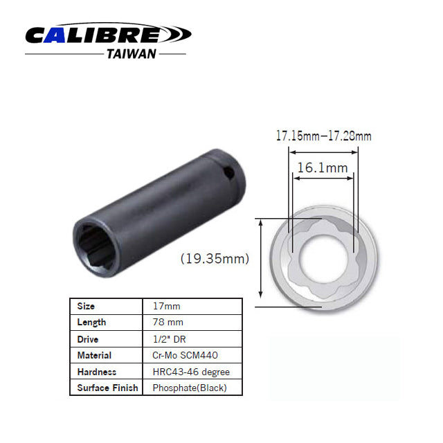 Mercedes Benz Wheel Nut Socket