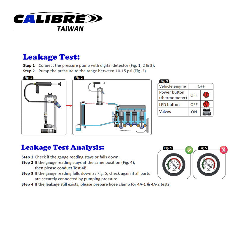 Multi-Purpose Cooling System Test Kit