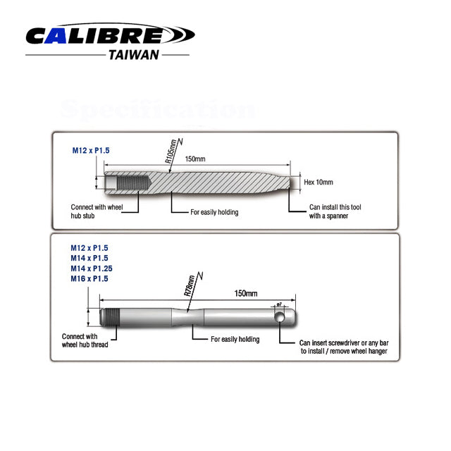 Wheel Hanger Tool